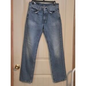 Levi's 514 Straight Fit Men's Jeans Blue Denim Size 32x32"